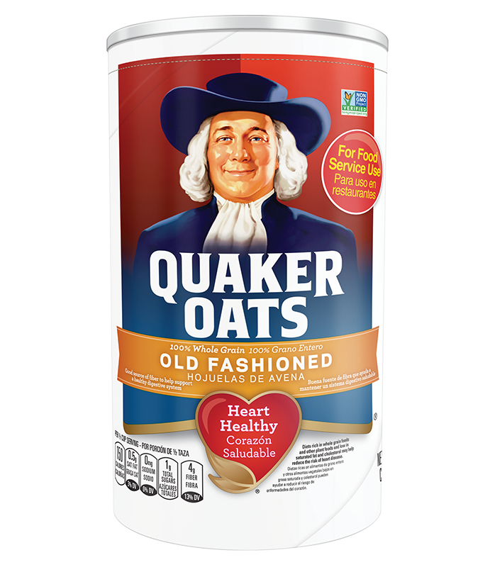 Quaker® Old Fashioned Oats - 47oz. | PepsiCo School Source